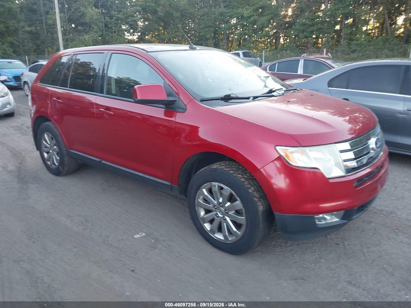 Photo of the 2010 FORD EDGE SEL
