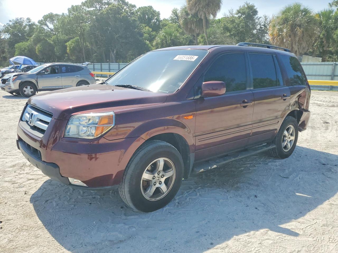 Photo of the 2007 HONDA PILOT EXL