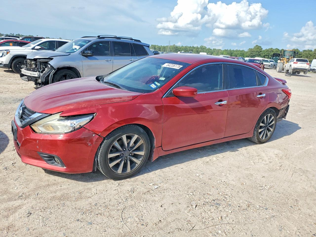 Photo of the 2016 NISSAN ALTIMA 2.5 SV