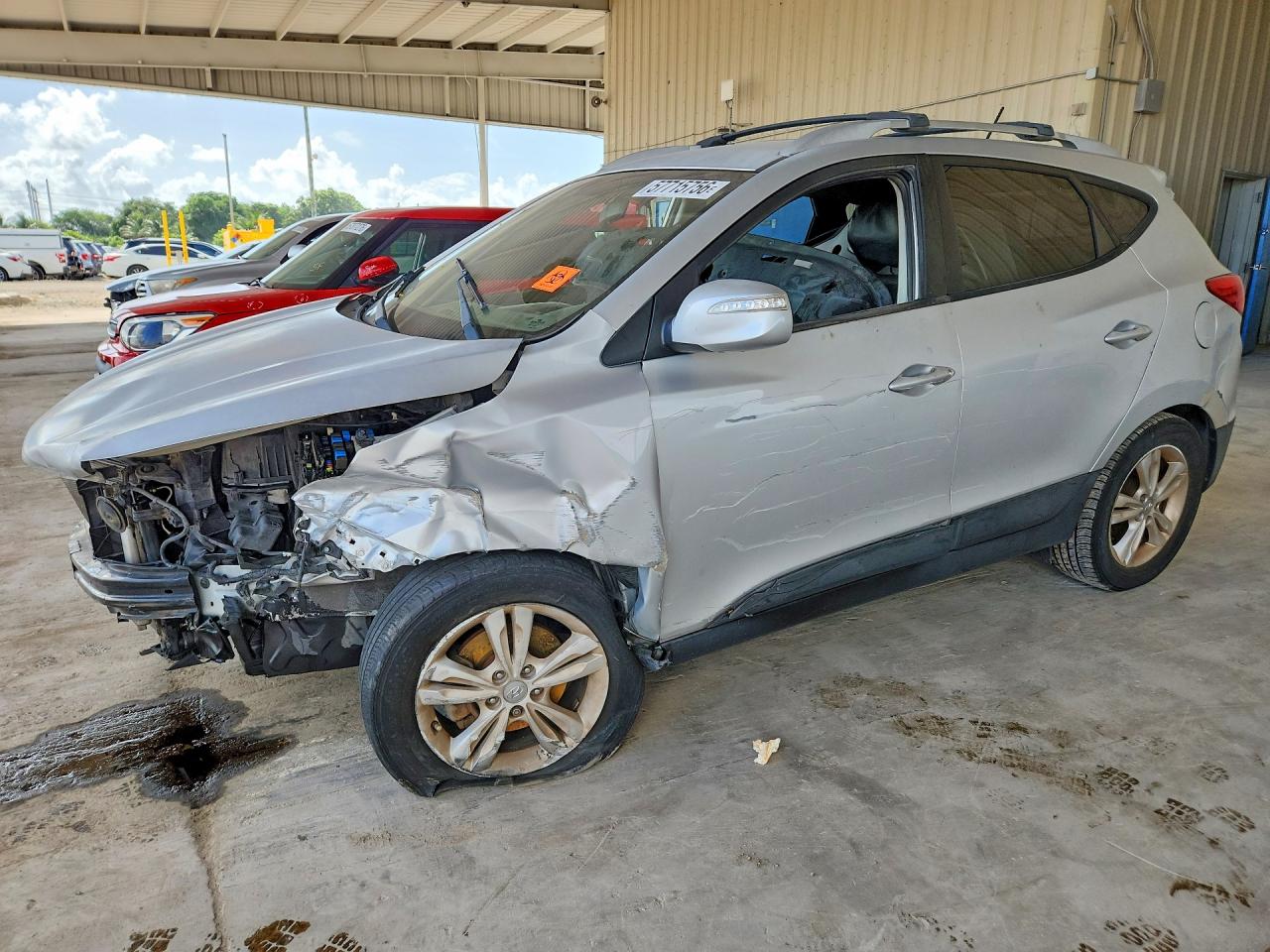 Photo of the 2012 HYUNDAI TUCSON GLS