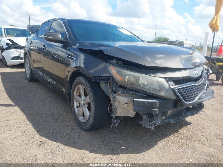 Photo of the 2014 KIA OPTIMA LX