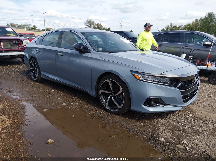 Photo of the 2022 HONDA ACCORD SPORT 2.0T