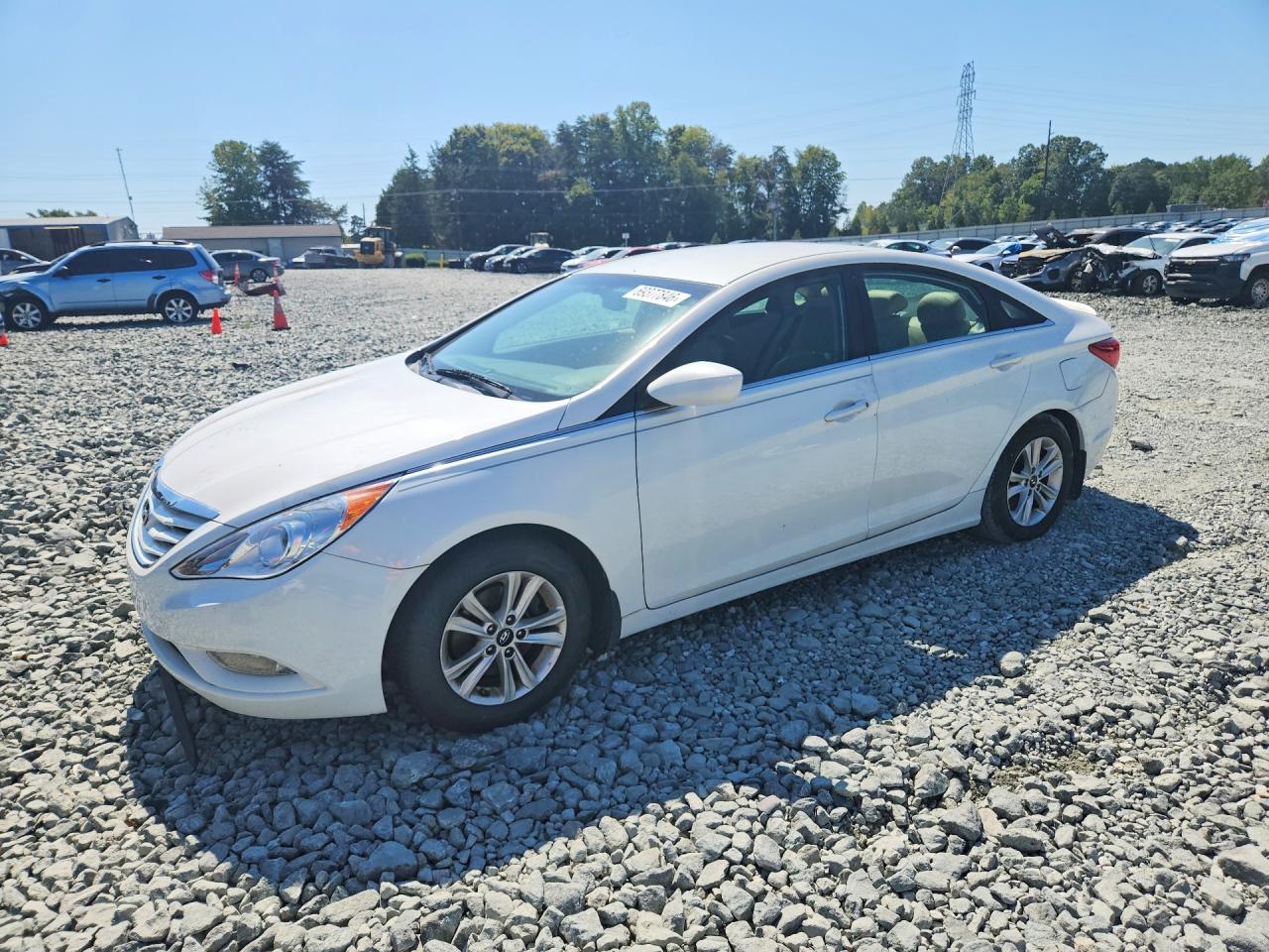 Photo of the 2013 HYUNDAI SONATA GLS