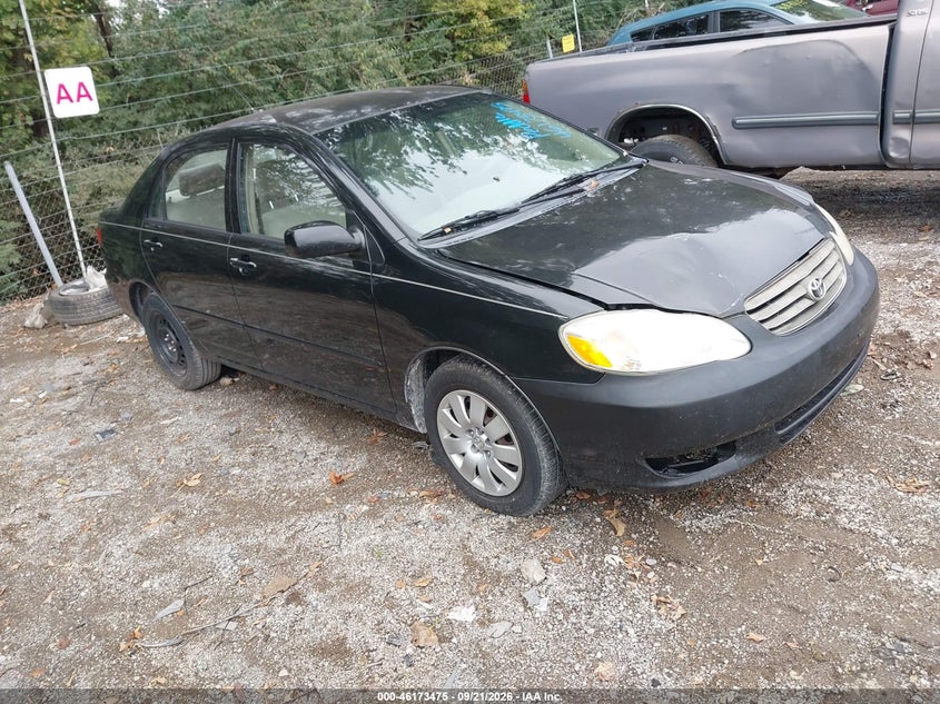 Photo of the 2003 TOYOTA COROLLA LE