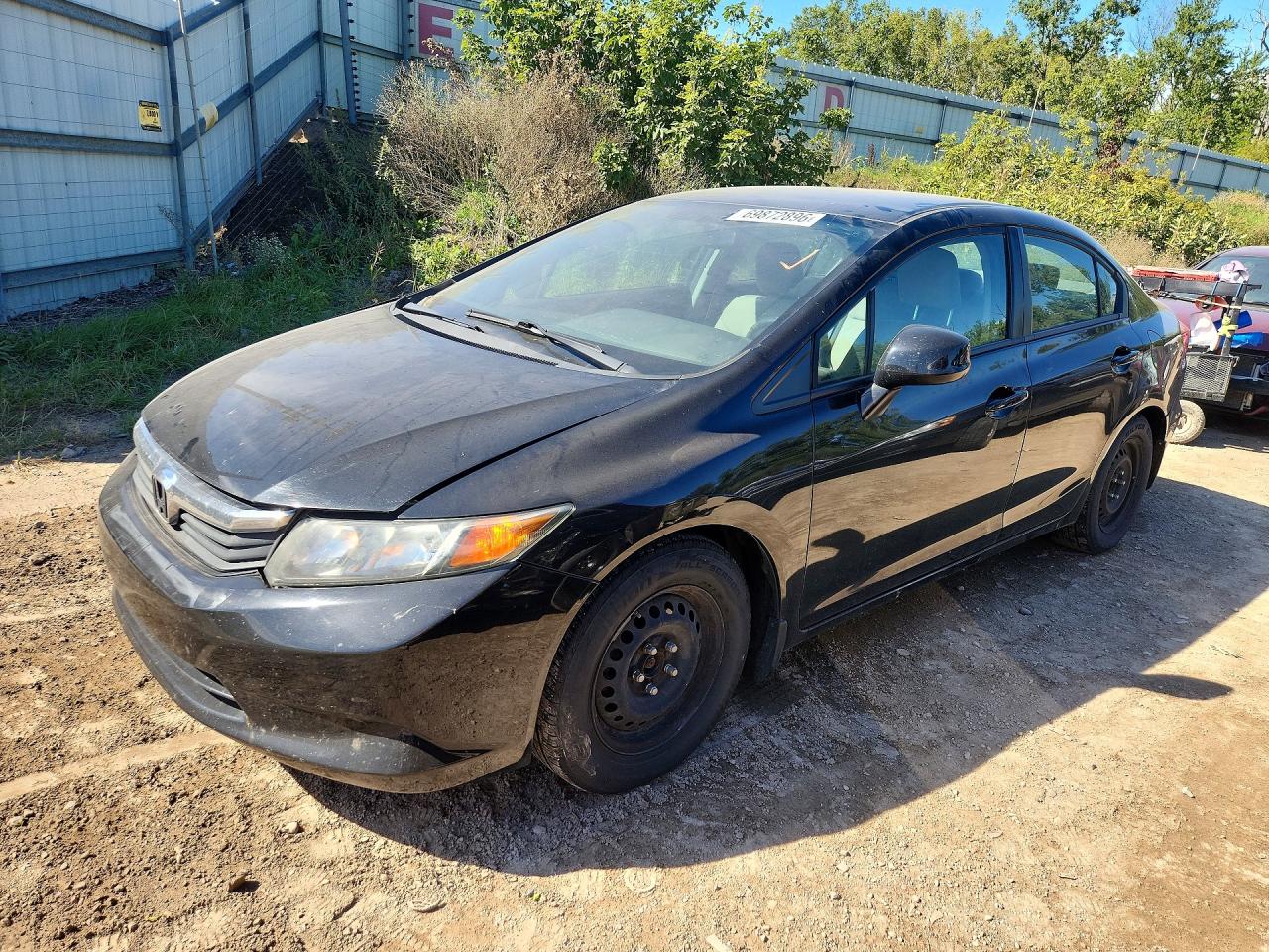 Photo of the 2012 HONDA CIVIC LX
