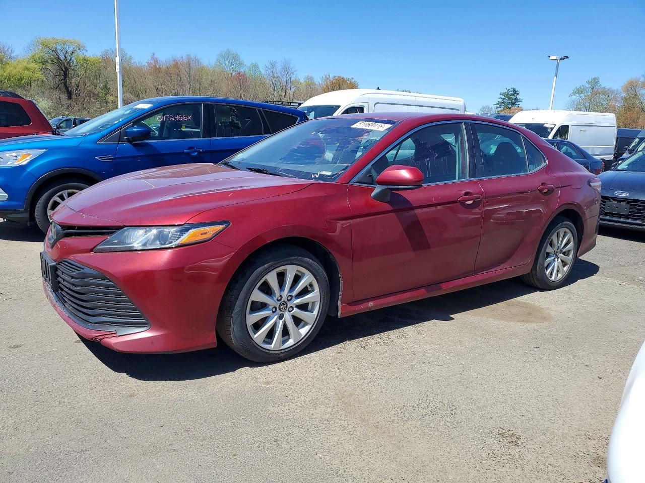 Photo of the 2020 TOYOTA CAMRY LE