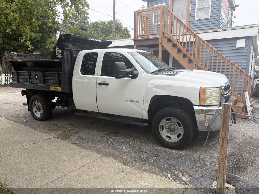 Photo of the 2011 CHEVROLET SILVERADO 2500HD WORK TRUCK