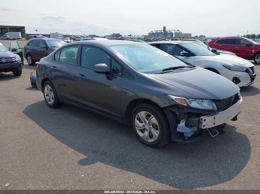 Photo of the 2013 HONDA CIVIC LX