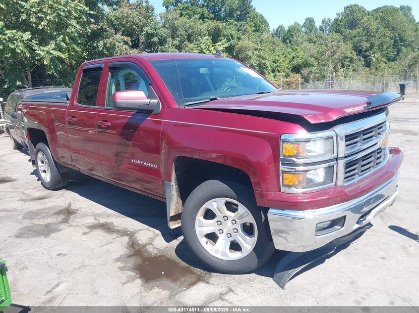 Photo of the 2015 CHEVROLET SILVERADO 1500 2LT