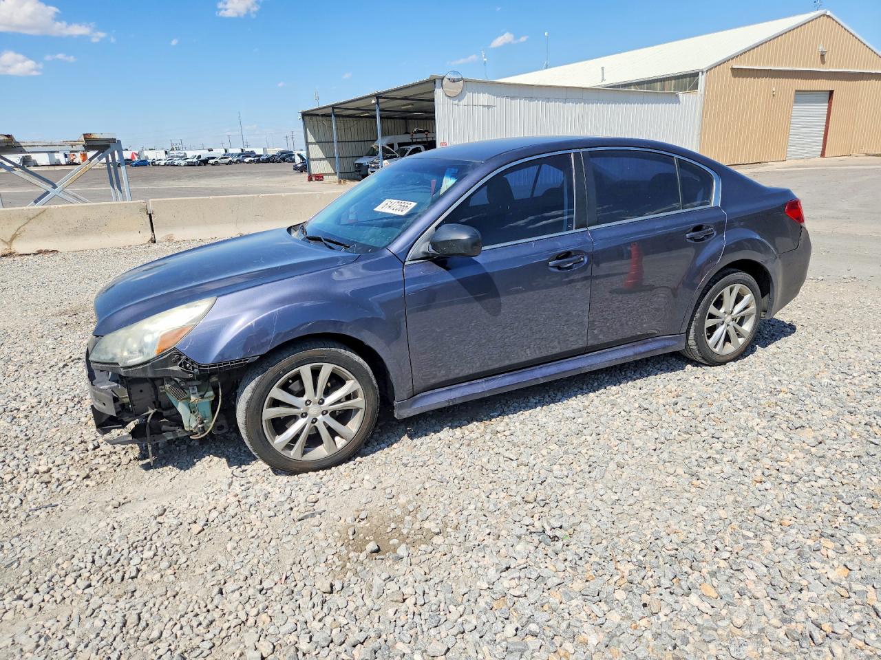 Photo of the 2014 SUBARU LEGACY 2.5I