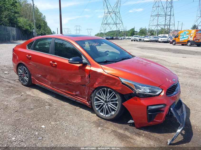 Photo of the 2020 KIA FORTE GT MANUAL