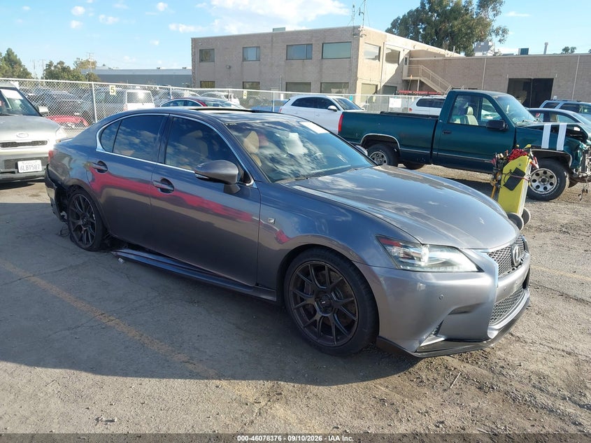 Photo of the 2013 LEXUS GS 350