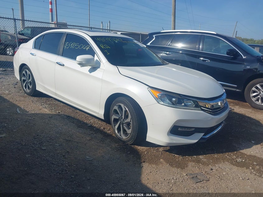 Photo of the 2017 HONDA ACCORD EX-L