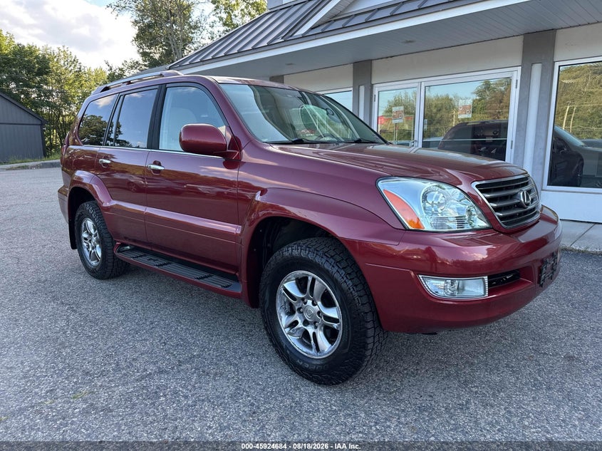 Photo of the 2008 LEXUS GX 470