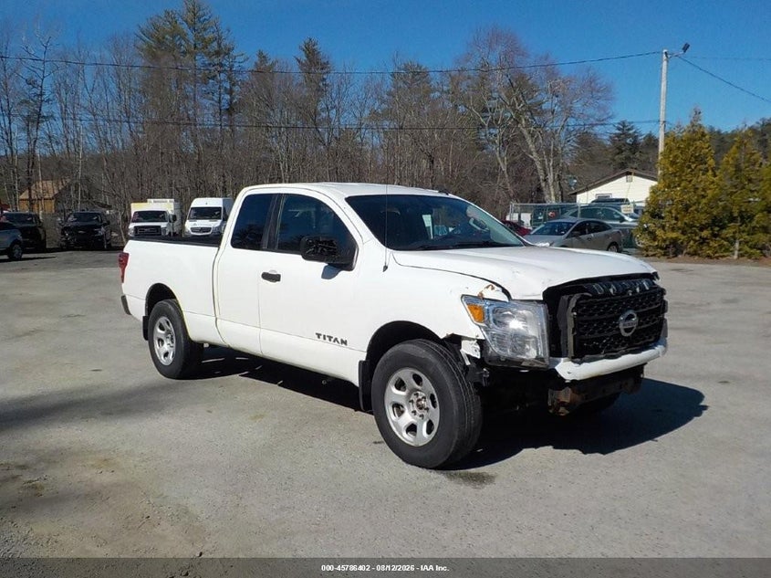 Photo of the 2019 NISSAN TITAN S