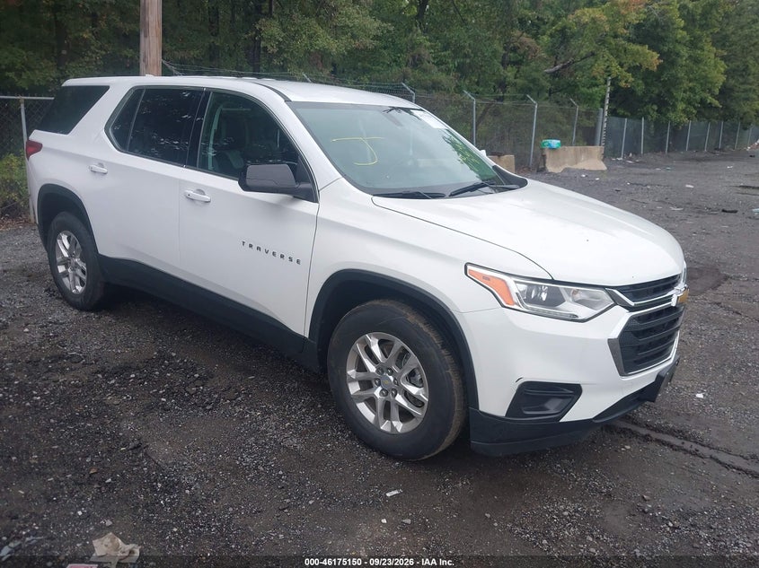 Photo of the 2021 CHEVROLET TRAVERSE LS