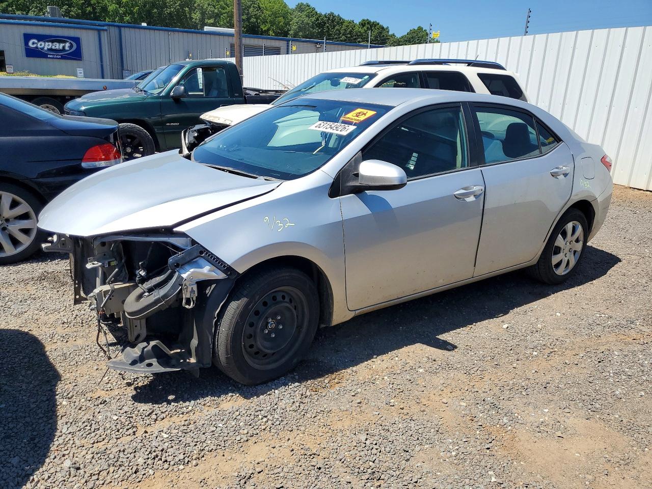 Photo of the 2015 TOYOTA COROLLA LE