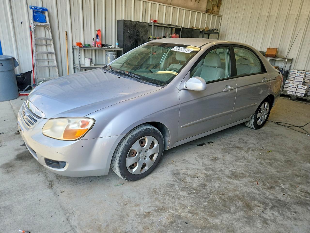 Photo of the 2007 KIA SPECTRA