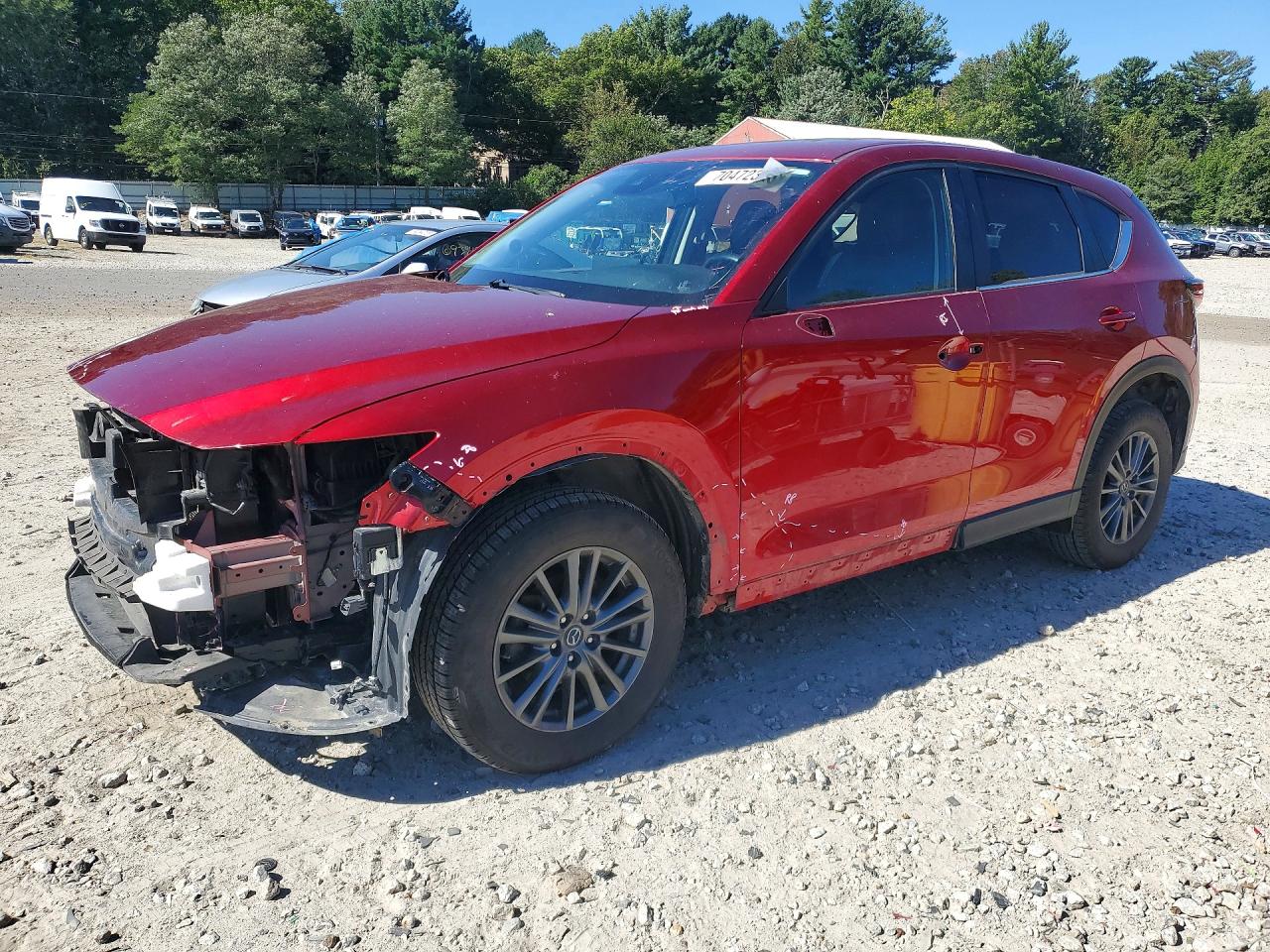 Photo of the 2021 MAZDA CX-5 TOURING