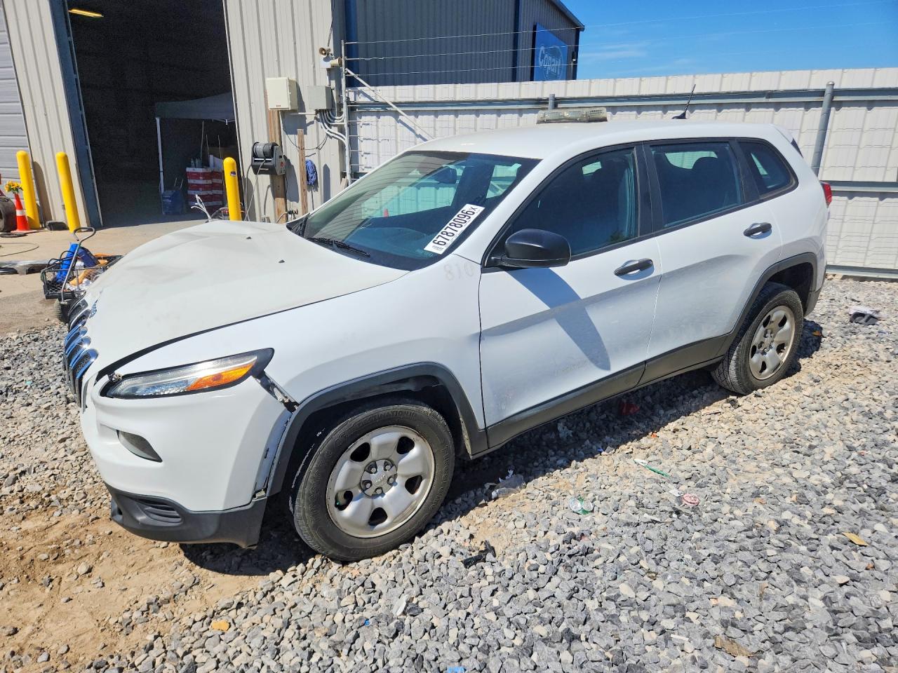 Photo of the 2016 JEEP CHEROKEE SPORT
