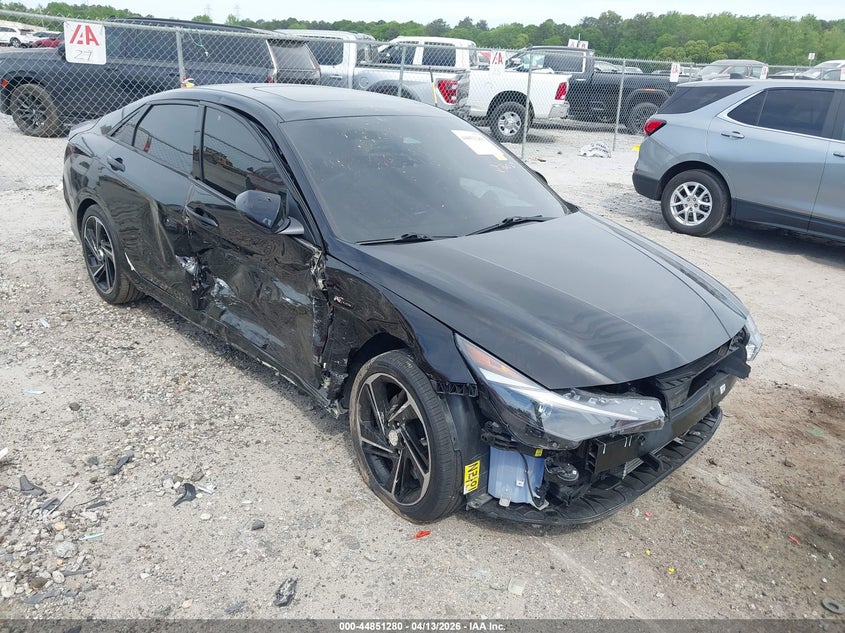 Photo of the 2023 HYUNDAI ELANTRA N LINE