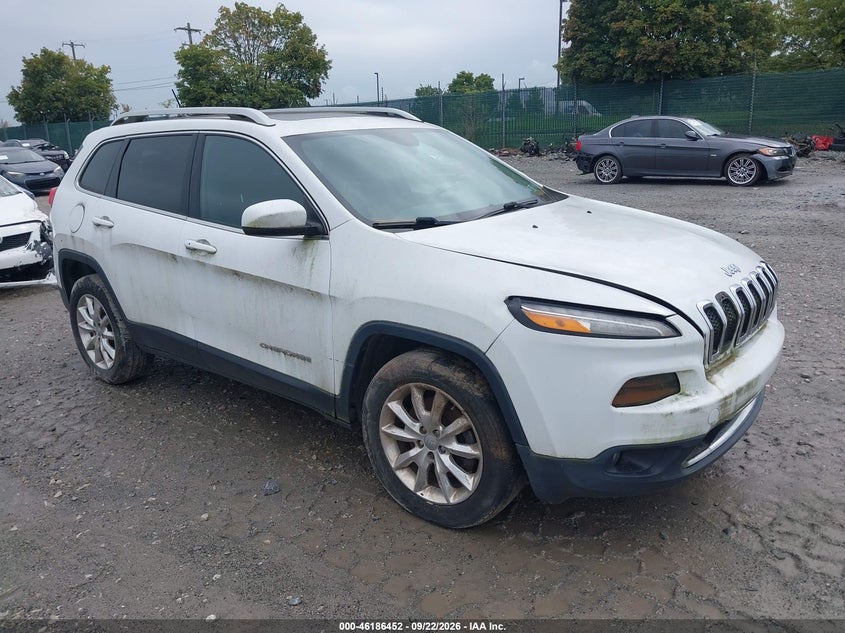 Photo of the 2015 JEEP CHEROKEE LIMITED