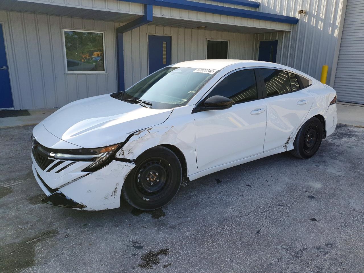 Photo of the 2026 NISSAN SENTRA SV