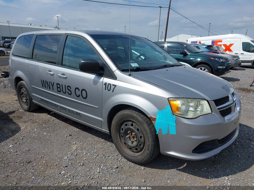 Photo of the 2016 DODGE GRAND CARAVAN SE