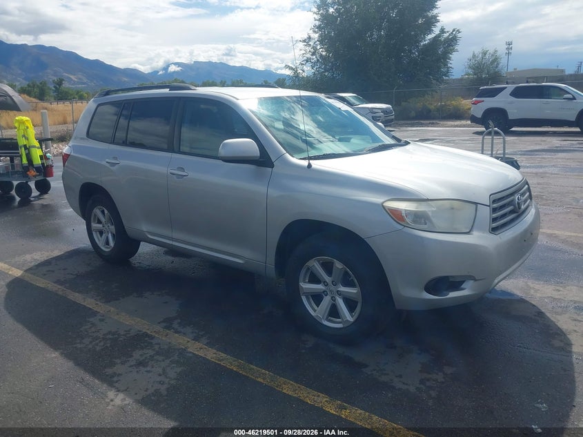 Photo of the 2008 TOYOTA HIGHLANDER