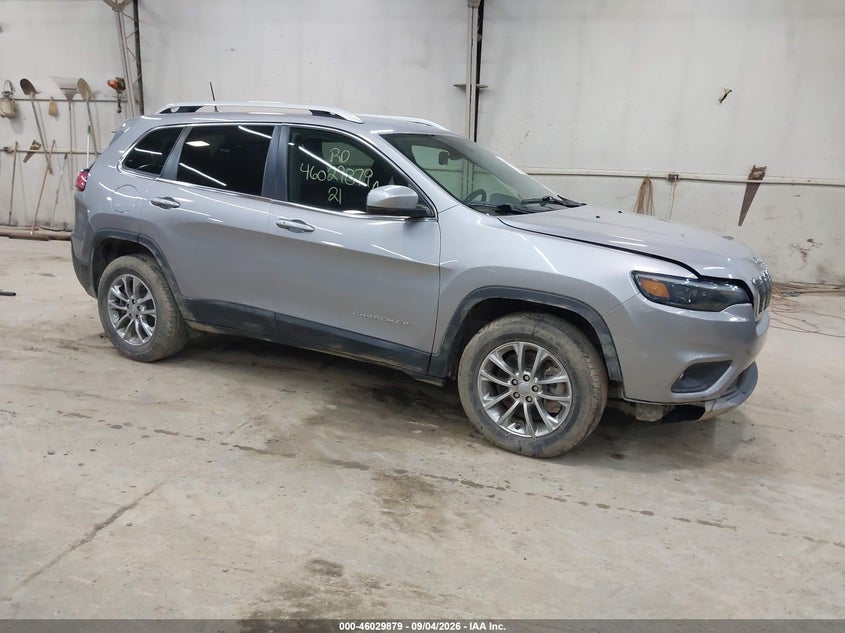 Photo of the 2021 JEEP CHEROKEE LATITUDE LUX 4X4