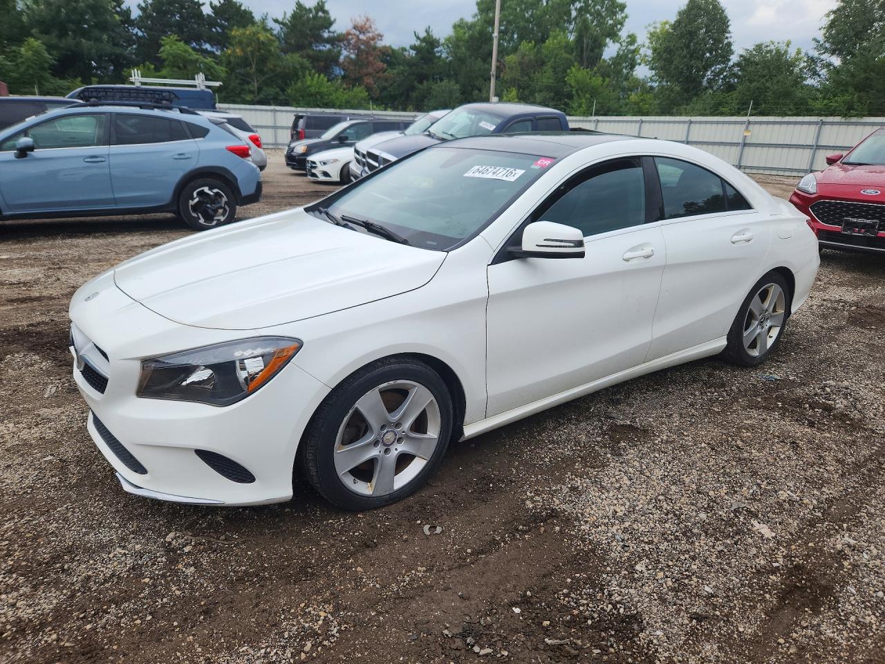 Photo of the 2019 MERCEDES-BENZ CLA 250