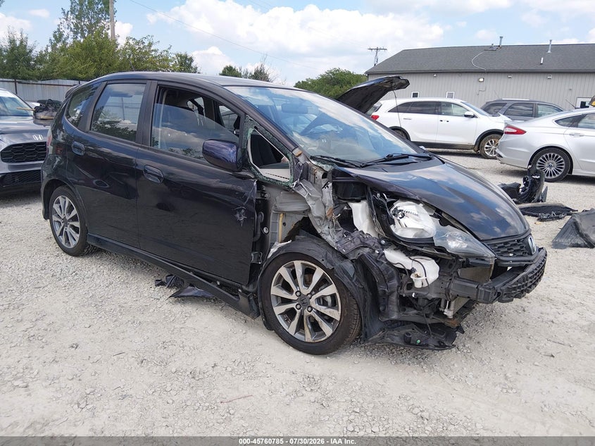 Photo of the 2013 HONDA FIT SPORT