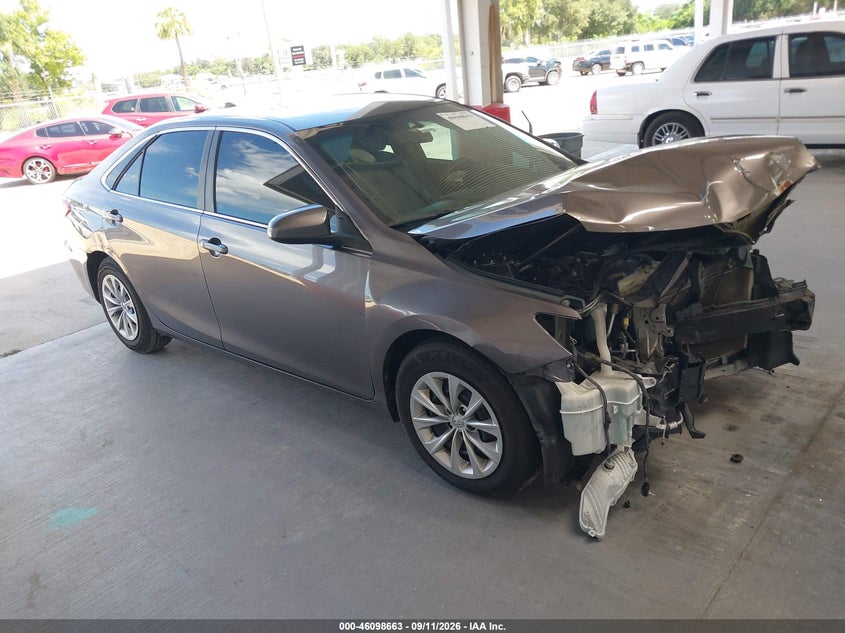 Photo of the 2016 TOYOTA CAMRY LE