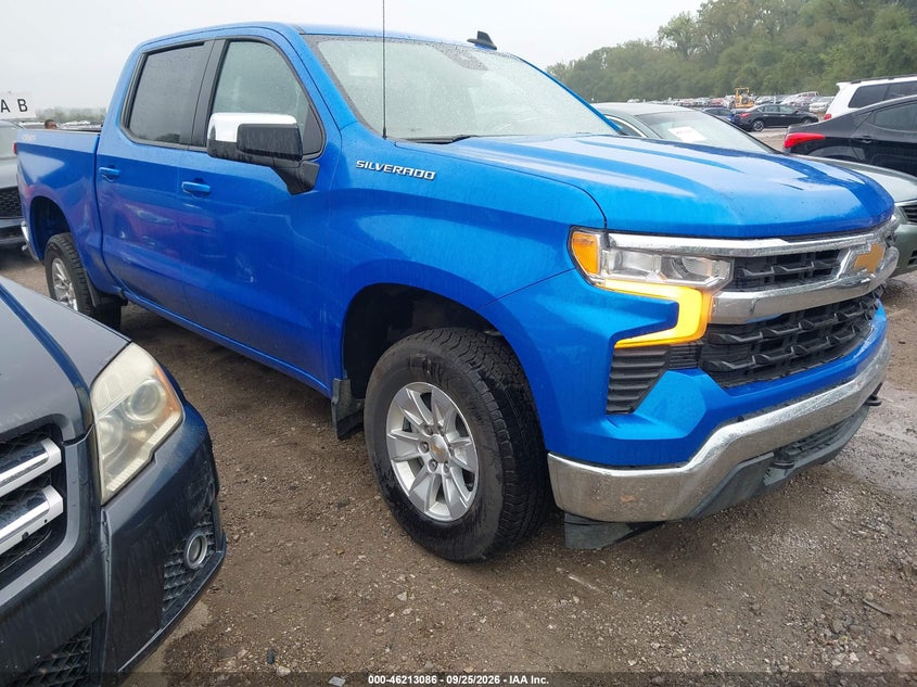Photo of the 2025 CHEVROLET SILVERADO 1500 4WD STANDARD BED LT