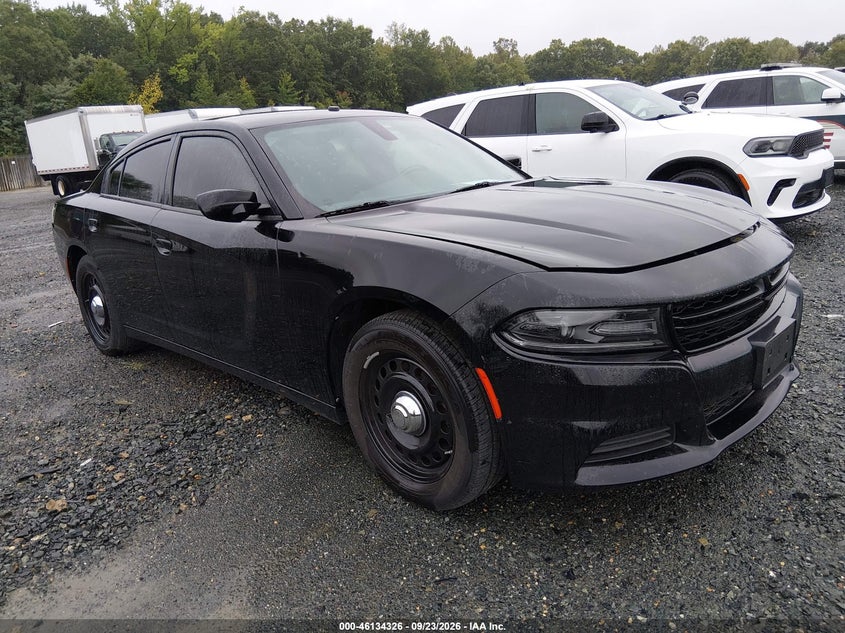 Photo of the 2019 DODGE CHARGER POLICE AWD