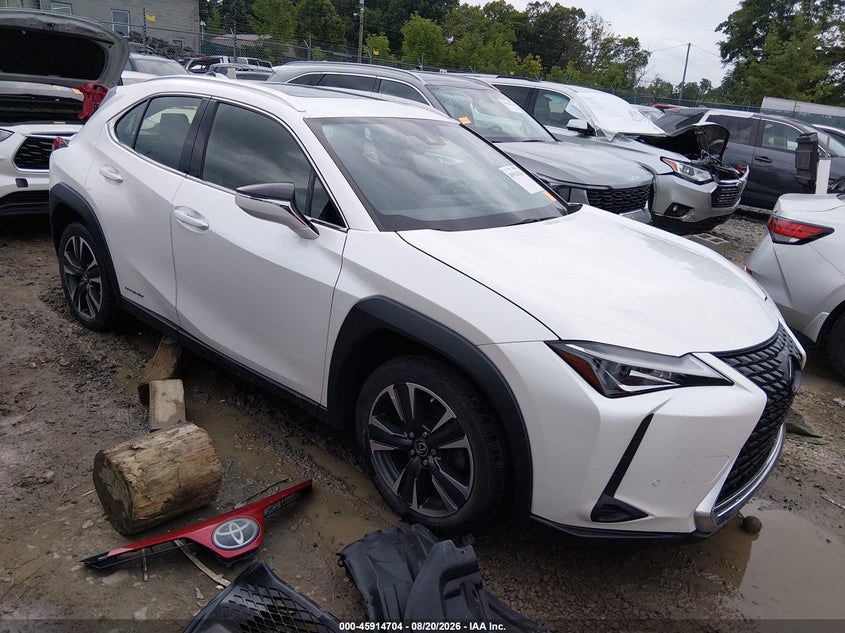 Photo of the 2020 LEXUS UX 250H