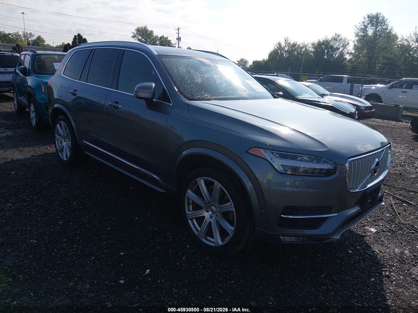 Photo of the 2018 VOLVO XC90 T6 INSCRIPTION