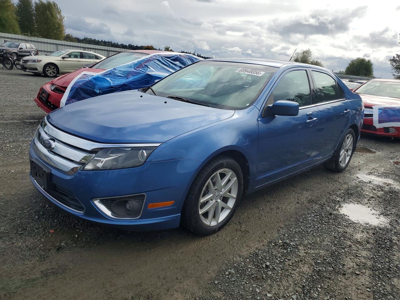 Photo of the 2010 FORD FUSION SEL