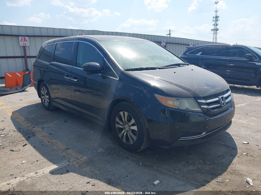 Photo of the 2017 HONDA ODYSSEY EX