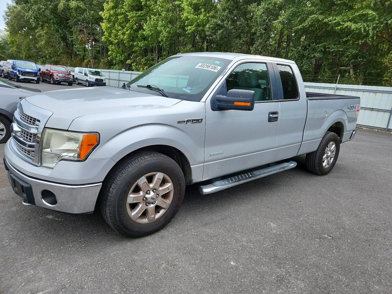 Photo of the 2013 FORD F150 SUPER CAB