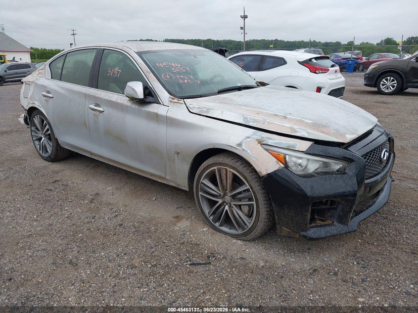 Photo of the 2014 INFINITI Q50 SPORT