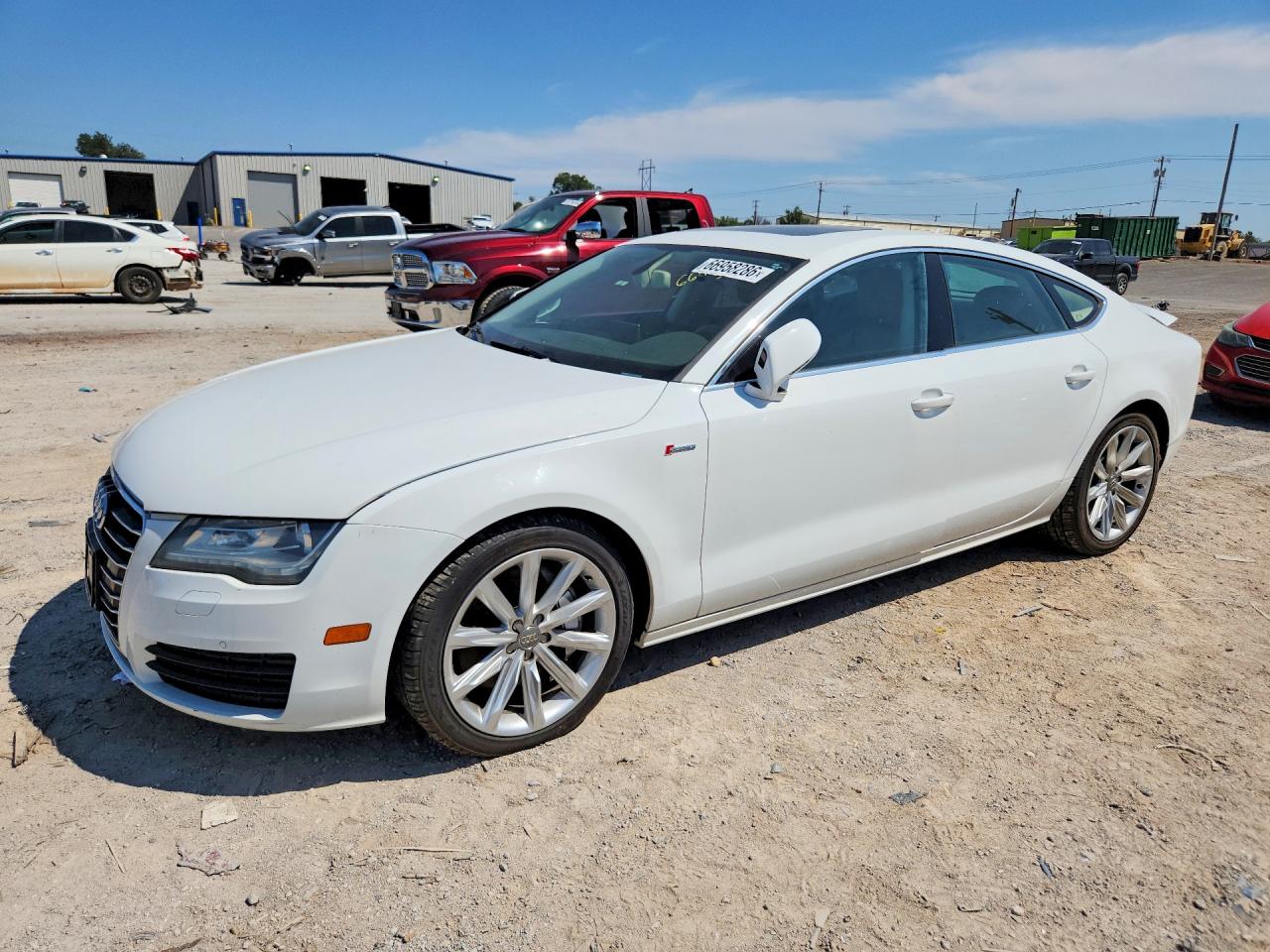 Photo of the 2012 AUDI A7 PREMIUM PLUS