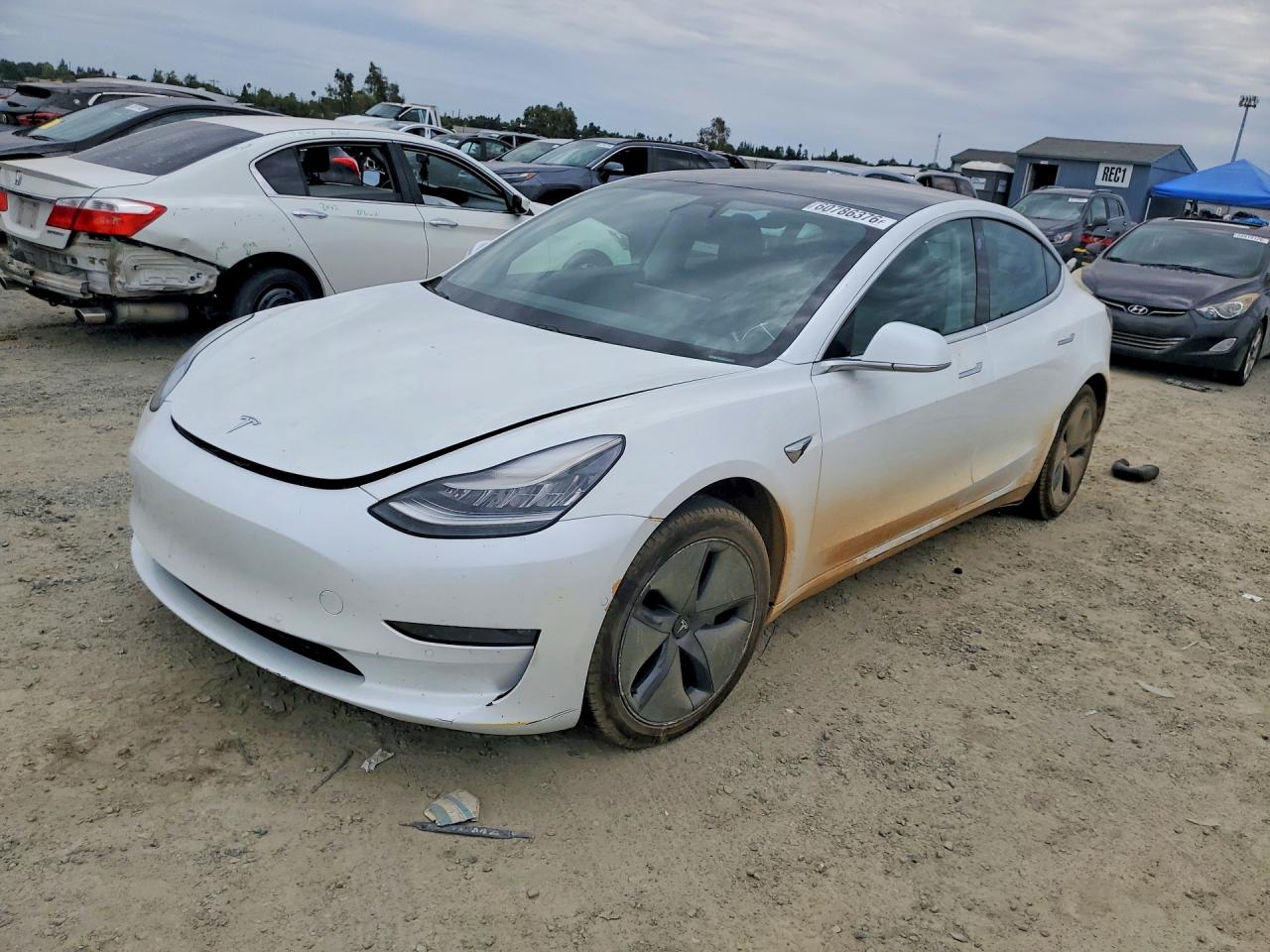 Photo of the 2020 TESLA MODEL 3