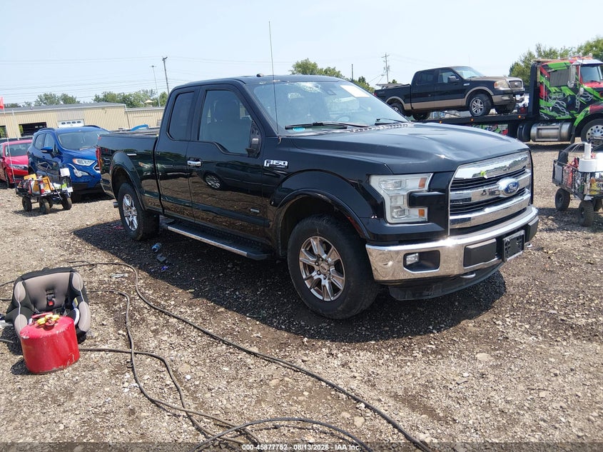 Photo of the 2016 FORD F-150 LARIAT