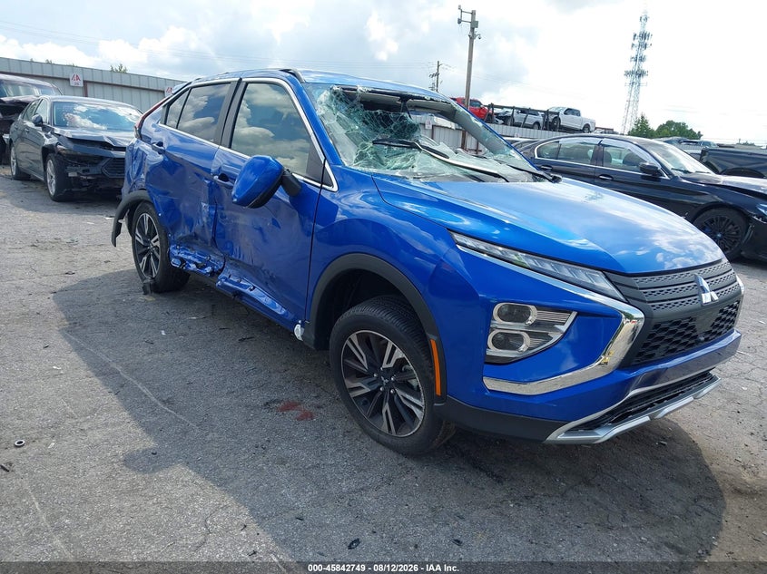 Photo of the 2026 MITSUBISHI ECLIPSE CROSS BLACK EDITION S-AWC/SE S-AWC/SEL S-AWC