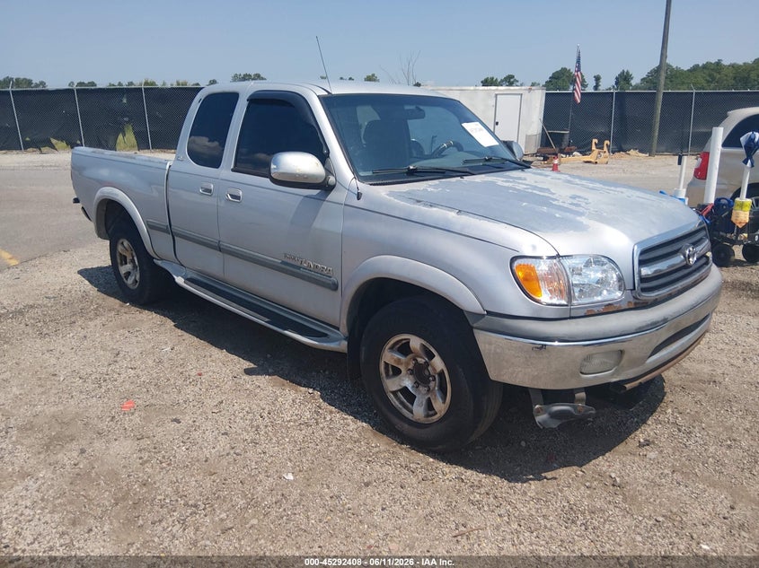 Photo of the 2000 TOYOTA TUNDRA SR5 V8