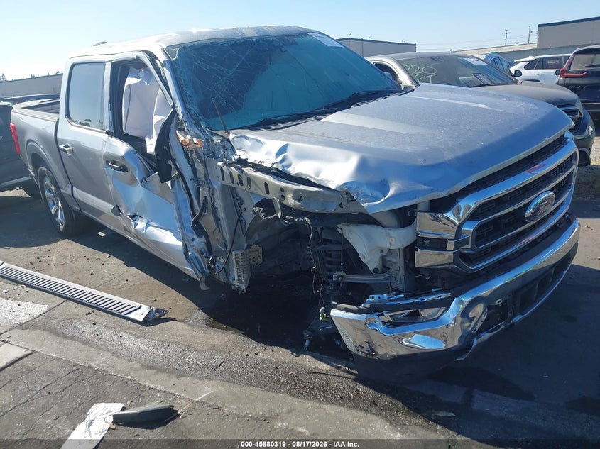 Photo of the 2021 FORD F-150 XLT