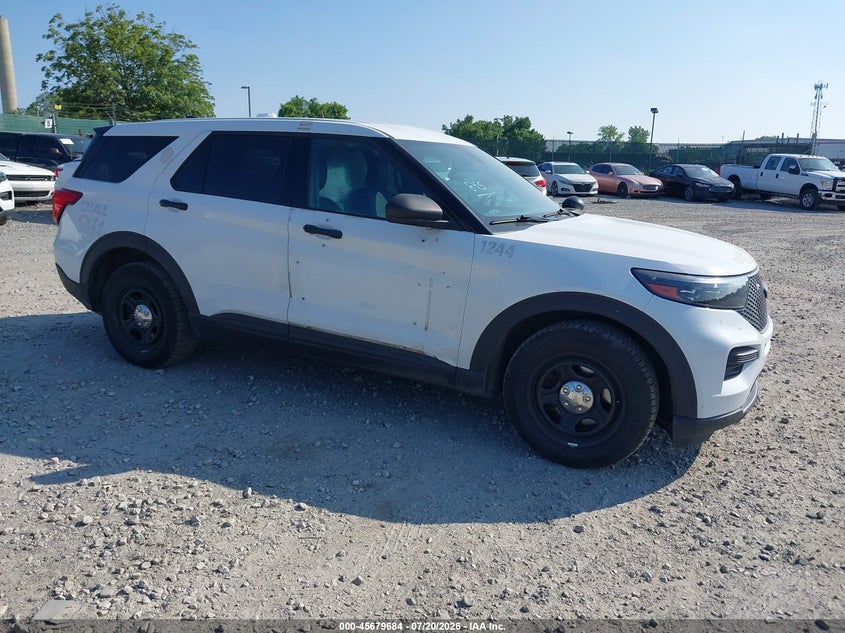 Photo of the 2020 FORD POLICE INTERCEPTOR UTILITY