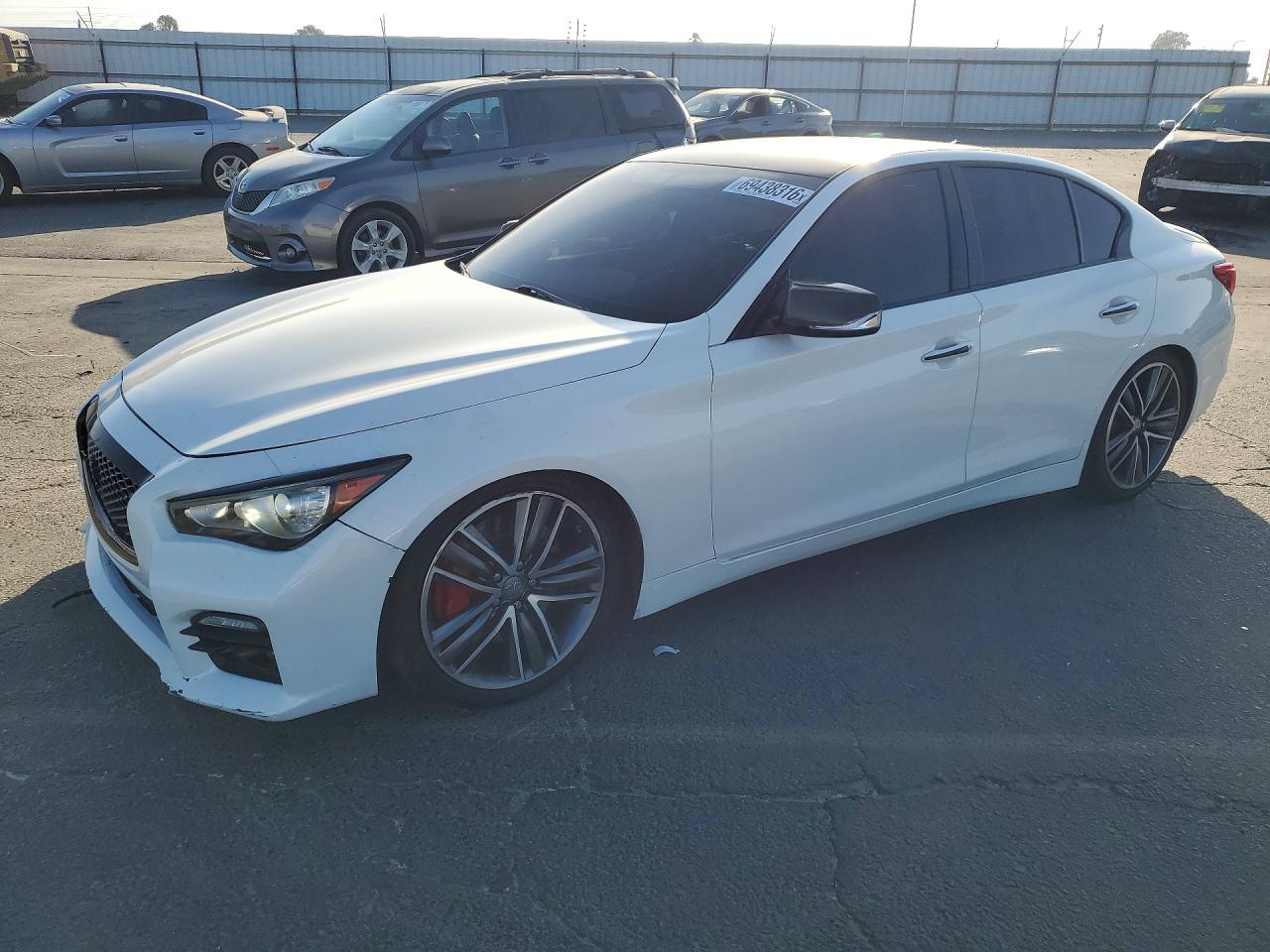 Photo of the 2015 INFINITI Q50 SPORT