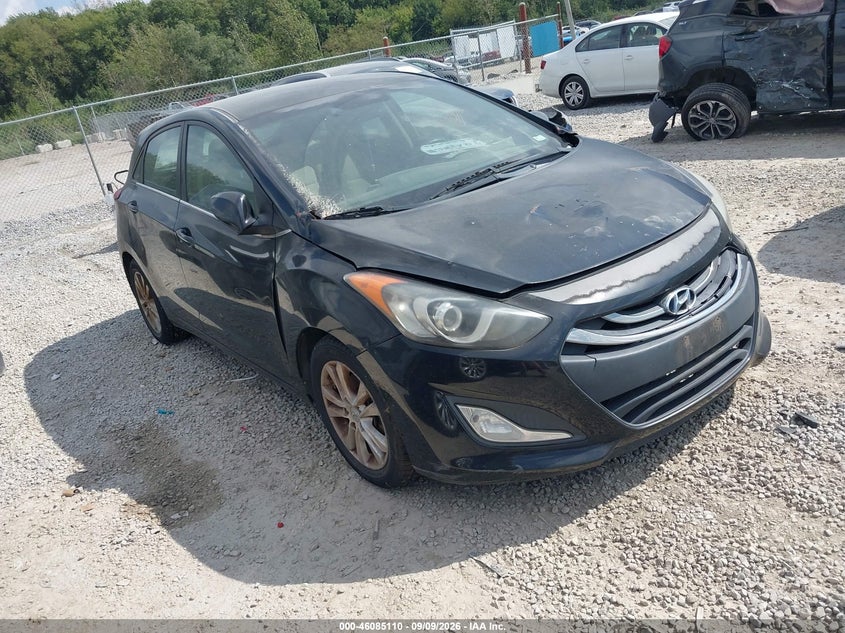 Photo of the 2013 HYUNDAI ELANTRA GT